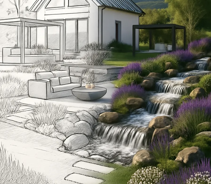 Szaktanácsadás - tervezés - kivitelezés