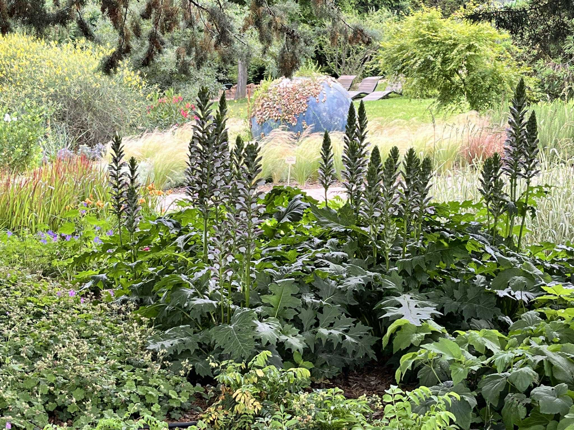 Kert- parképítés, fenntartás