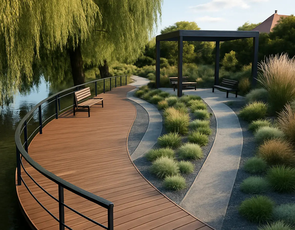 Szigetszentmiklós,Dunapart